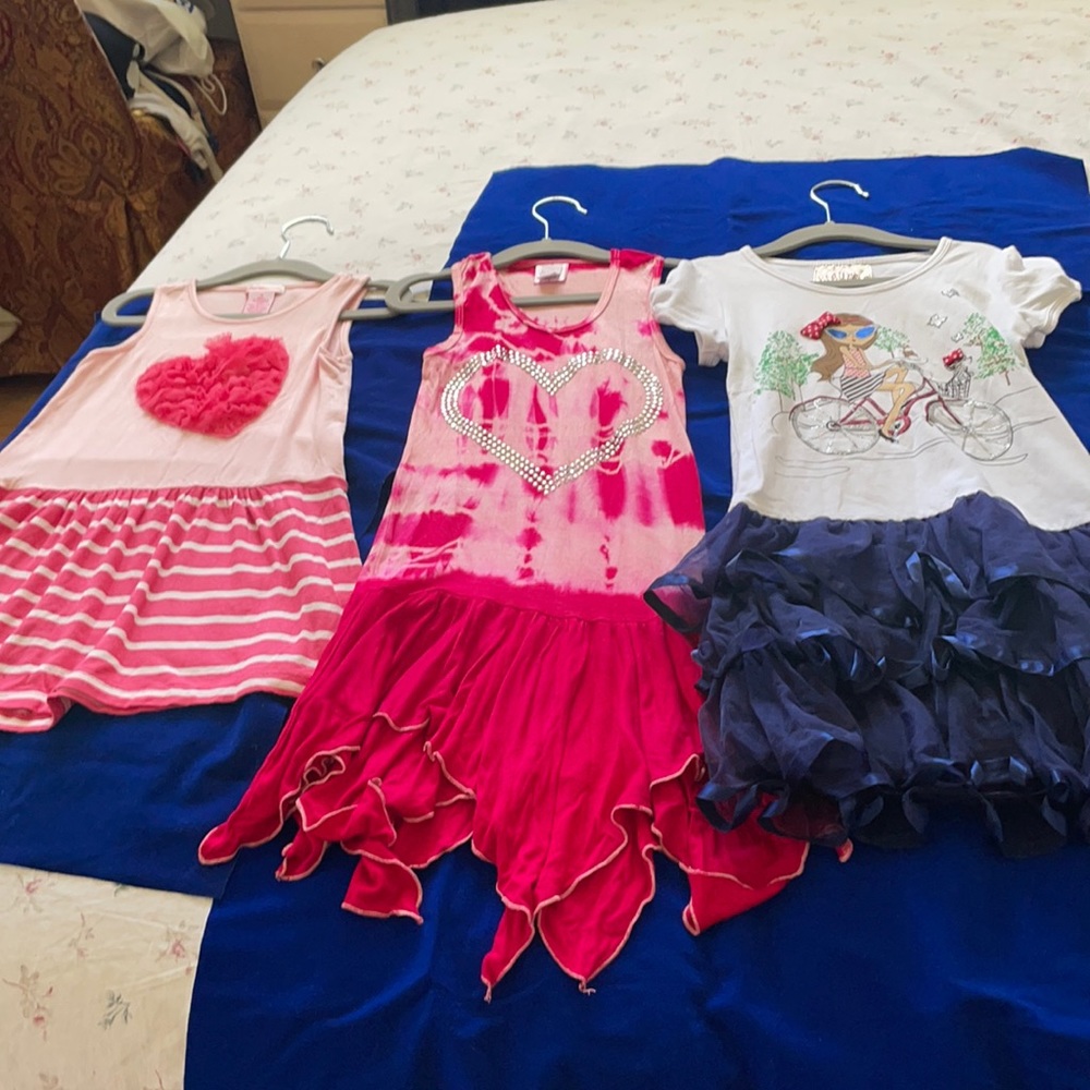 Bundle x 3 girls dresses